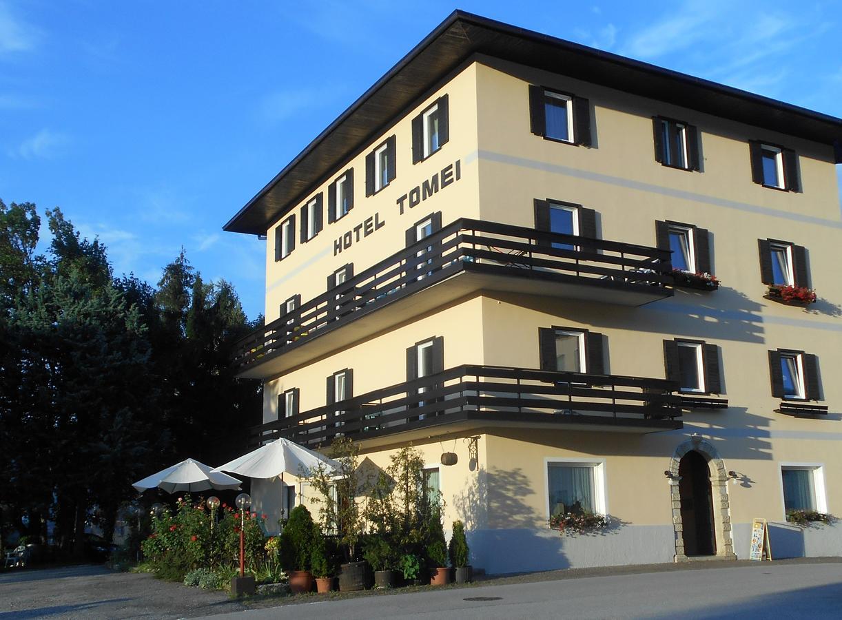 Hotel Tomei Vattaro Exterior photo